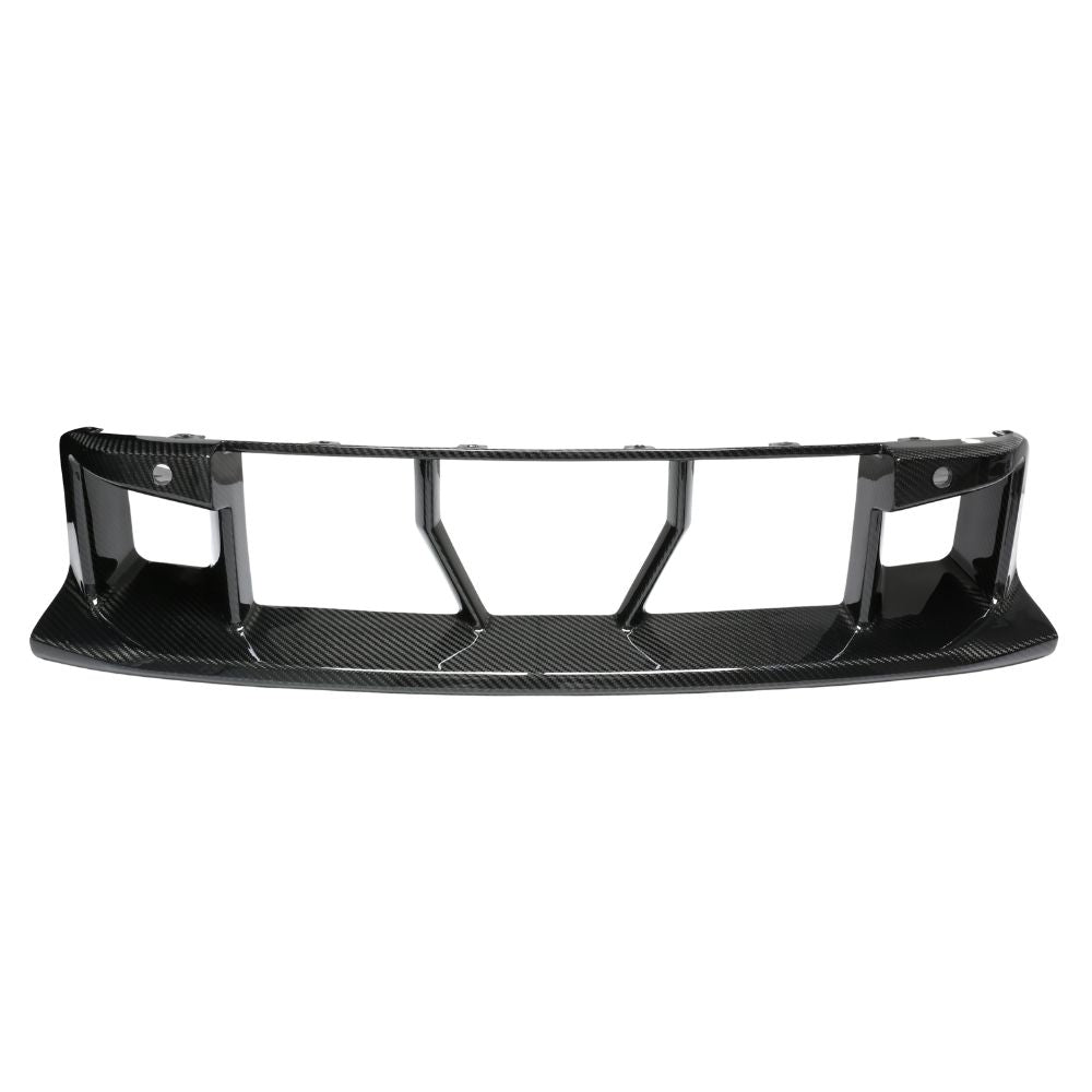 BMW G87 M2 CARBON FIBRE LOWER GRILLE - OE STYLE-Accessories-CT CARBON-CT Carbon - High-quality carbon fiber and gloss black aerodynamic parts for premium sports and luxury vehicles.