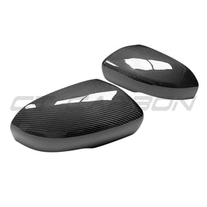 LAND ROVER EVOQUE L538 2012-2013 CARBON FIBRE MIRRORS-Accessories-CT CARBON-CT Carbon - High-quality carbon fiber and gloss black aerodynamic parts for premium sports and luxury vehicles.