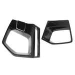 BMW X3M/X4M F97/F98 LCI 2022+ CARBON FIBRE FRONT BUMPER MIDDLE TRIM-Accessories-CT CARBON-CT Carbon - High-quality carbon fiber and gloss black aerodynamic parts for premium sports and luxury vehicles.
