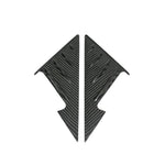 BMW M4 G82/G83 CARBON FIBRE MIRROR PILLAR TRIM-Accessories-CT CARBON-CT Carbon - High-quality carbon fiber and gloss black aerodynamic parts for premium sports and luxury vehicles.
