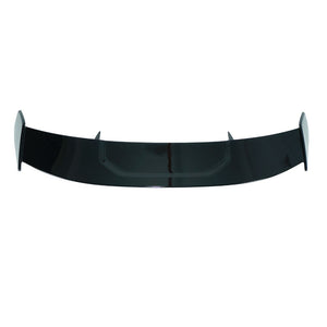 BMW F40 1 SERIES 2019-2024 GLOSS BLACK SPOILER-Spoiler-BLAK BY CT-CT Carbon - High-quality carbon fiber and gloss black aerodynamic parts for premium sports and luxury vehicles.