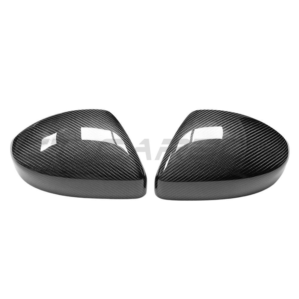 LAND ROVER EVOQUE L538 2014-2021 CARBON FIBRE MIRRORS-Accessories-CT CARBON-CT Carbon - High-quality carbon fiber and gloss black aerodynamic parts for premium sports and luxury vehicles.