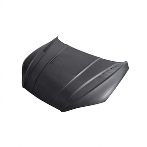 AUDI A6/A7/S6/S7/RS6/RS7 C8 2019-2025 MATTE CARBON FIBRE HOOD/BONNET