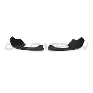 MCLAREN 570S & GT CARBON FIBRE CORNER SPLITTERS