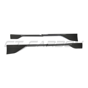 MCLAREN 570S & GT CARBON FIBRE SIDE SKIRTS