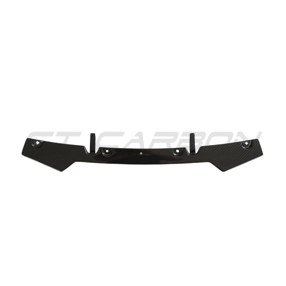 PORSCHE 911 992 CARRERA 2018-2024 CARBON FIBRE SPLITTER - CT DESIGN