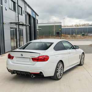 BMW 4 SERIES F32 GLOSS BLACK SPOILER - MP STYLE - BLAK BY CT CARBON
