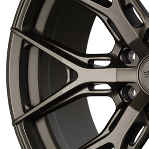 Vossen HF6-4 (8.5x17) (Mid Concave) Terra Bronze