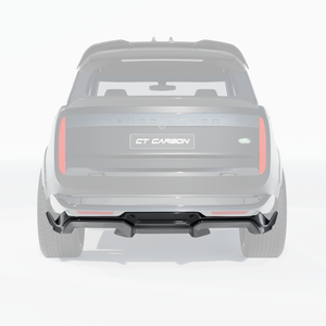 RANGE ROVER L460 2022+ CARBON FIBRE DIFFUSER - CT DESIGN