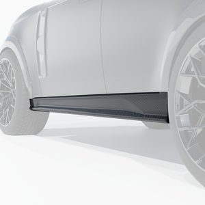 RANGE ROVER L460 2022+ CARBON FIBRE SIDE SKIRTS - CT DESIGN