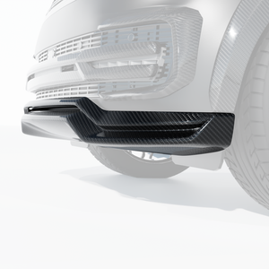 RANGE ROVER L460 2022+ CARBON FIBRE SPLITTER - CT DESIGN