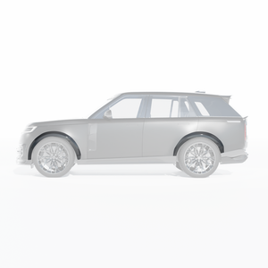 RANGE ROVER L460 2022+ CARBON FIBRE WIDE ARCH EXTENSIONS - CT DESIGN