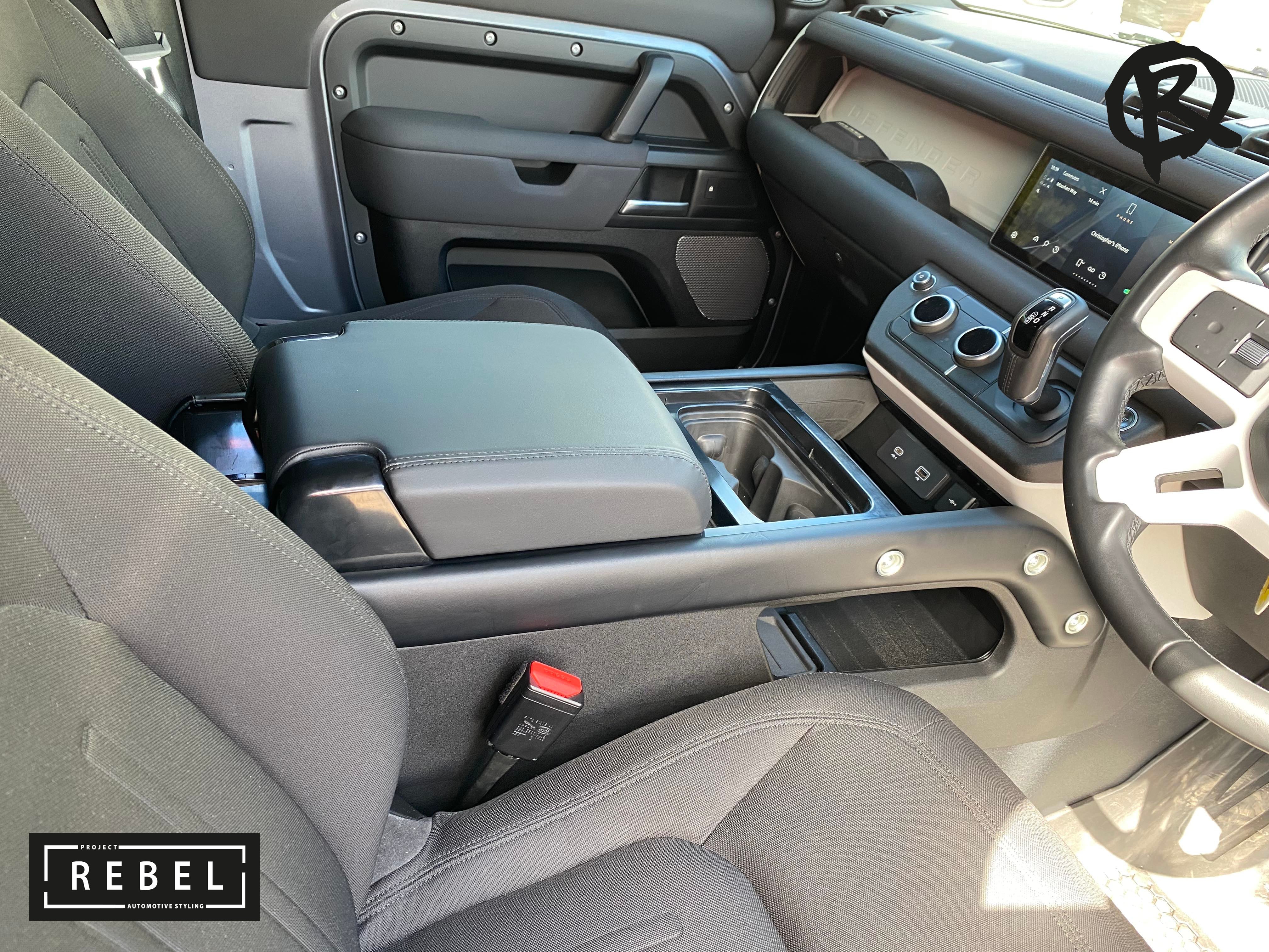 Defender L663 Middle Armrest Console - Complete Unit