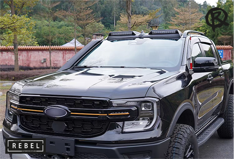 Ford Wildtrak roof light