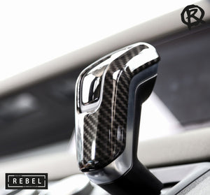 Defender L663 Carbon Fibre Gear Lever Cover Trim - 90/110/130