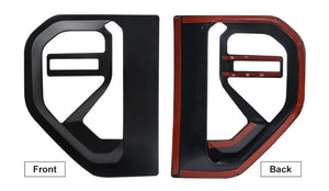 Wildtrak side vent