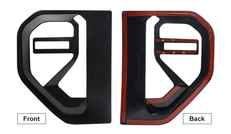 Wildtrak side vent