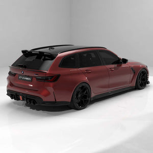 BMW G81 M3 TOURING 2022+ FULL CARBON FIBRE KIT - V8 - CT DESIGN