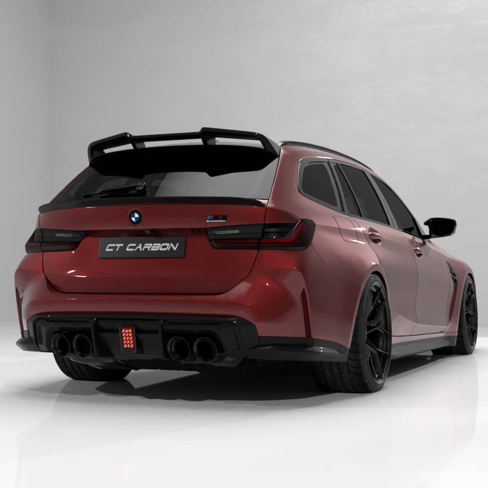 BMW G81 M3 TOURING 2022+ FULL CARBON FIBRE KIT - V8 - CT DESIGN