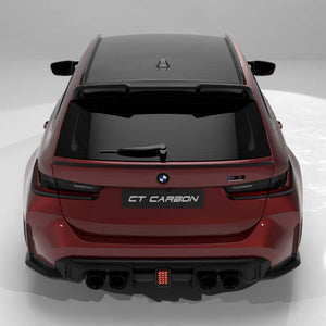 BMW G81 M3 & G21 3 SERIES TOURING 2018+ CARBON FIBRE MIDDLE SPOILER - CT DESIGN