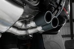 SSXLR114-707 - Defender 90 V8 2021+ Milltek Performance Exhaust - Particulate Filter-back - OPF/GPF Back Resonated Valved System with Quad JET-90 Carbon Trims