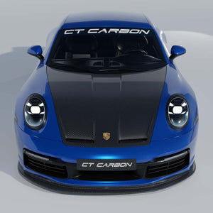 PORSCHE 911 (992.1) CARRERA 2019-2024 CARBON FIBRE BONNET/HOOD