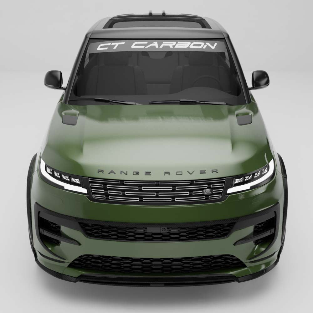 RANGE ROVER SPORT L461 2023+ CARBON FIBRE SPLITTER - CT DESIGN