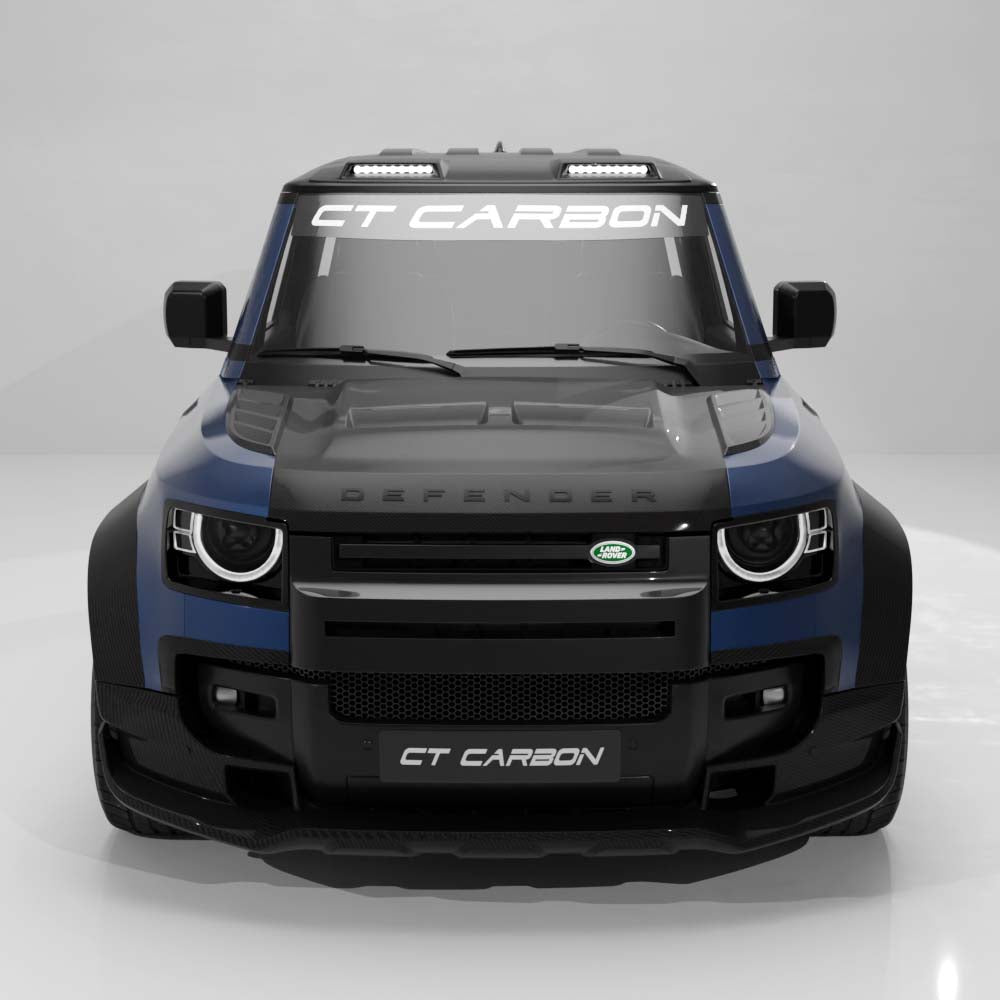 DEFENDER L663 90/110/130 2020+ CARBON FIBRE ROOF LIGHT - CT DESIGN