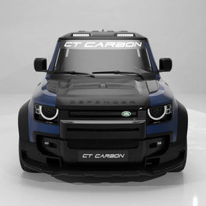 DEFENDER L663 90/110/130 2020+ CARBON FIBRE ROOF LIGHT - CT DESIGN