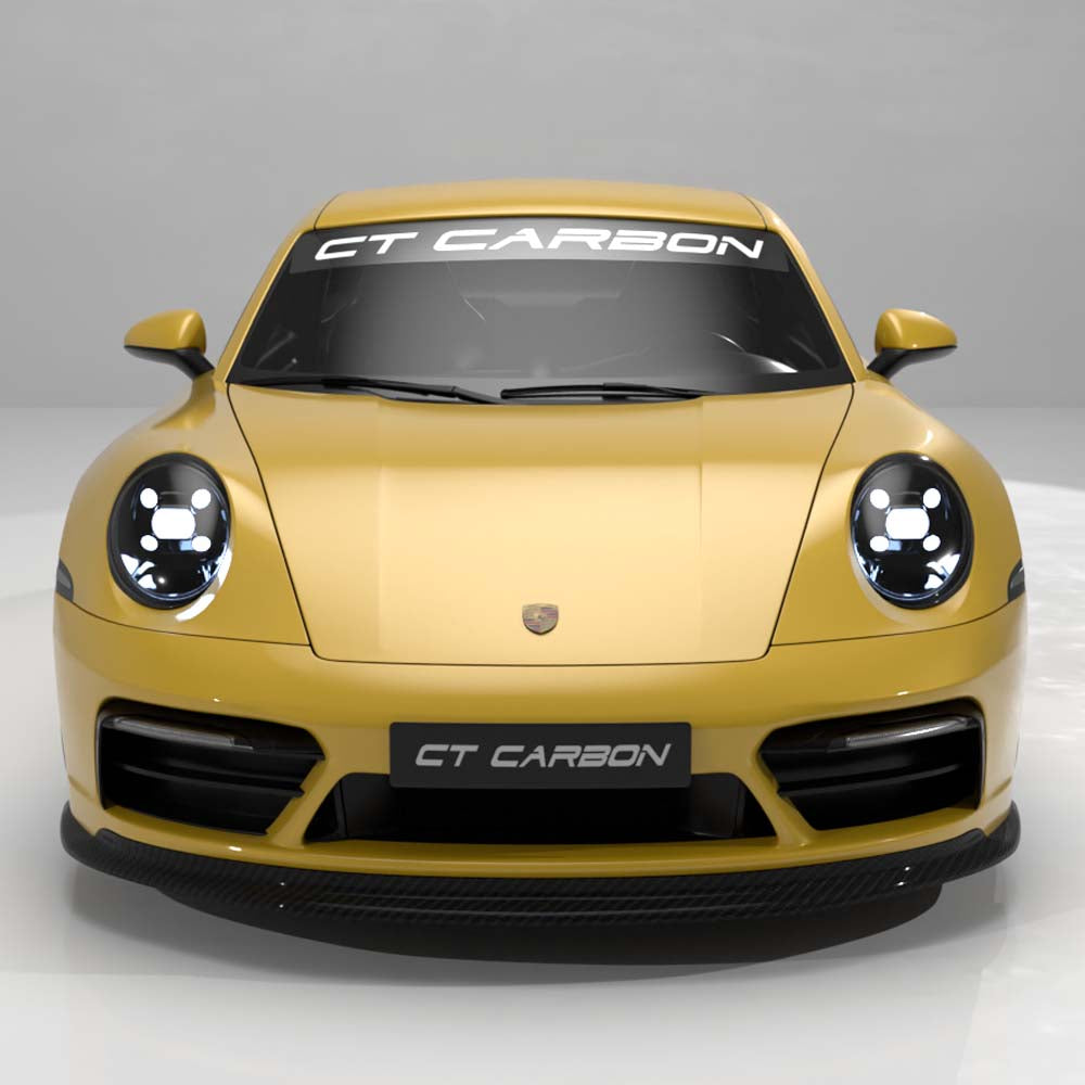 PORSCHE 911 992.1 CARRERA GTS 2022-2024 CARBON FIBRE KIT - V2 - CT DESIGN