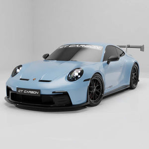 PORSCHE 911 992.1 GT3 & GT3 TOURING 2022-2024 CARBON FIBRE FRONT END KIT - CT DESIGN