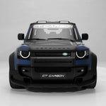 DEFENDER 90 L663 2020+ FULL CARBON FIBRE WIDE ARCH KIT - V3 - CT DESIGN
