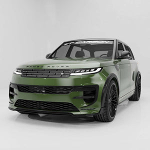 RANGE ROVER SPORT L461 2023+ CARBON FIBRE FRONT BUMPER TRIM - CT DESIGN