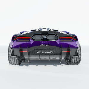 LAMBORGHINI REVUELTO FULL CARBON FIBRE KIT - CT DESIGN-Kit-CT CARBON-CT Carbon - High-quality carbon fiber and gloss black aerodynamic parts for premium sports and luxury vehicles.