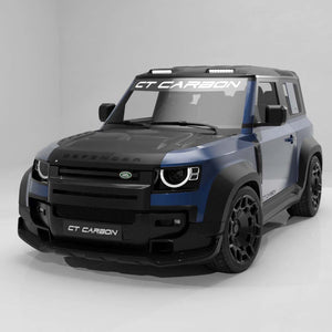 DEFENDER L663 90/110/130 2020+ CARBON FIBRE ROOF LIGHT - CT DESIGN