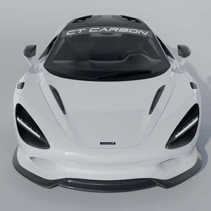 MCLAREN 750S CARBON FIBRE FULL KIT - CT DESIGN V1