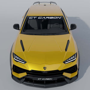 LAMBORGHINI URUS S DRY CARBON FIBRE SPLITTER - CT DESIGN