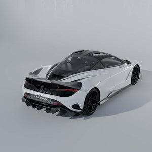 MCLAREN 750S CARBON FIBRE FULL KIT - CT DESIGN V1