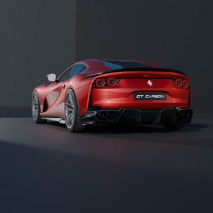 FERRARI 812 SUPERFAST CARBON FIBRE KIT V1 - CT DESIGN