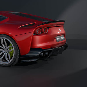 FERRARI 812 SUPERFAST CARBON FIBRE KIT V1 - CT DESIGN