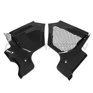 BMW M2 M3 & M4 G87/G80/G81/G82/G83 CARBON FIBRE ENGINE BAY UPPER TRIM - RHD-Accessories-CT CARBON-CT Carbon - High-quality carbon fiber and gloss black aerodynamic parts for premium sports and luxury vehicles.