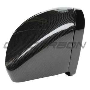 AUDI A6/S6/RS6 C8 2015-2025 DRY CARBON FIBRE MIRRORS - LHD