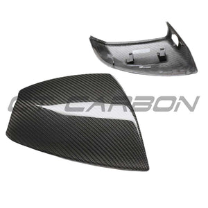AUDI Q5/Q7 2015+ DRY CARBON FIBRE MIRROR COVER REPLACEMENTS