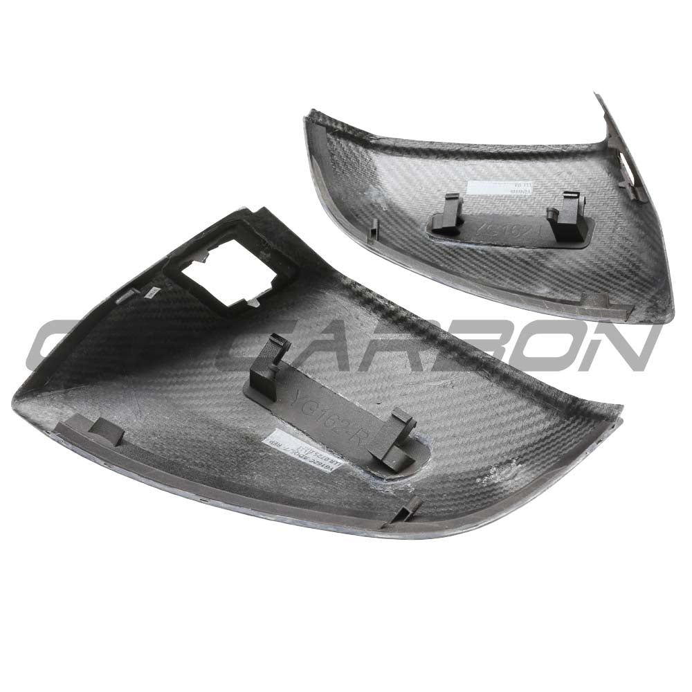 AUDI Q5/Q7 2015+ DRY CARBON FIBRE MIRROR COVER REPLACEMENTS