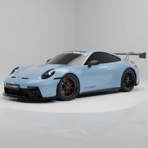 PORSCHE 911 992.1 GT3 & GT3 TOURING 2022-2024 CARBON FIBRE FRONT INTAKE PANEL - CT DESIGN