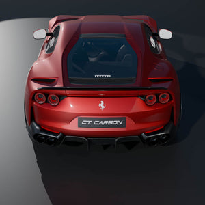 FERRARI 812 SUPERFAST CARBON FIBRE KIT V1 - CT DESIGN