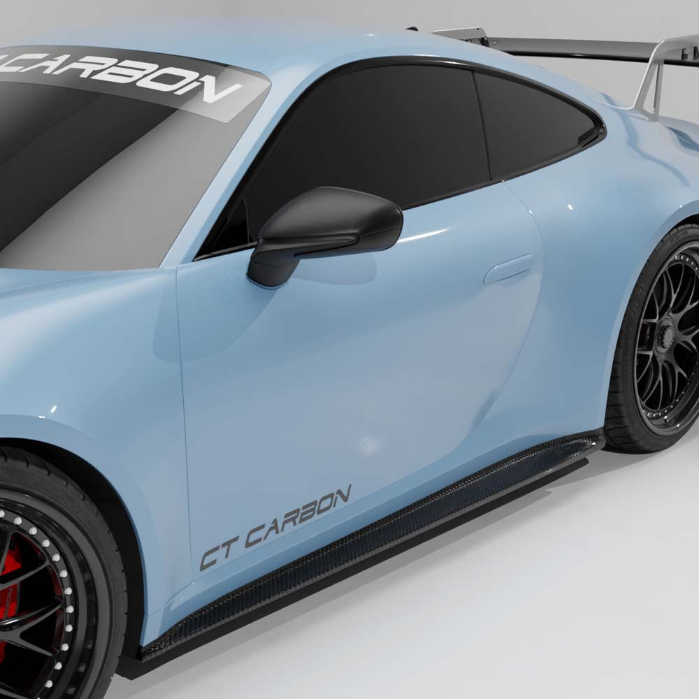 PORSCHE 911 992.1 GT3 2022-2024 CARBON FIBRE FULL KIT - V1 - CT DESIGN