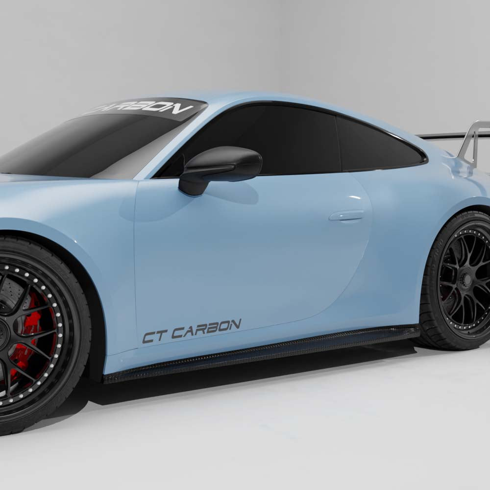 PORSCHE 911 992.1 GT3 2022-2024 CARBON FIBRE FULL KIT - V1 - CT DESIGN