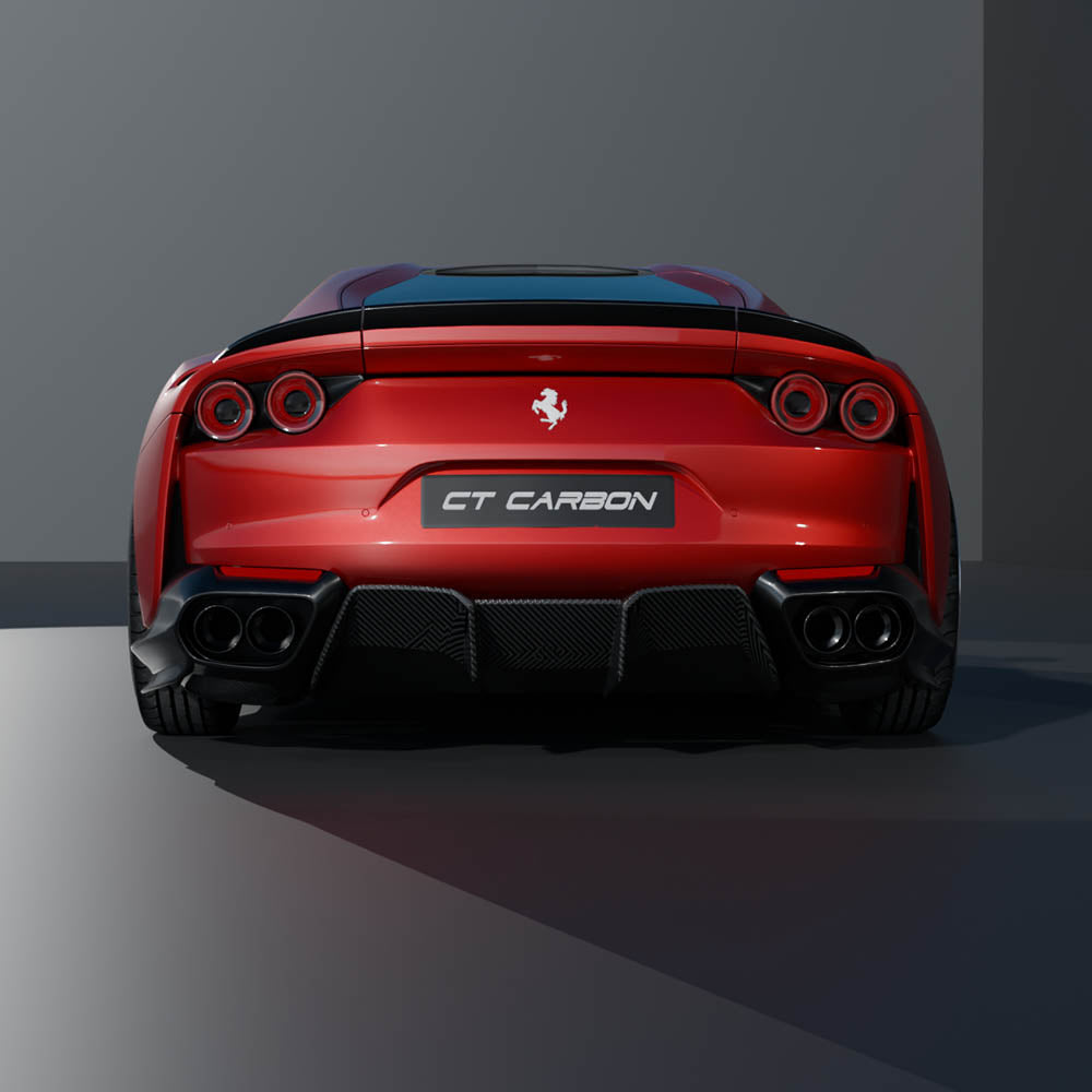FERRARI 812 SUPERFAST CARBON FIBRE KIT V1 - CT DESIGN