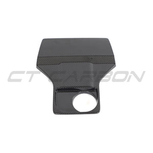 AUDI R8 COUPE 2015-2024 CARBON FIBRE ENGINE & AIR BOX COVER